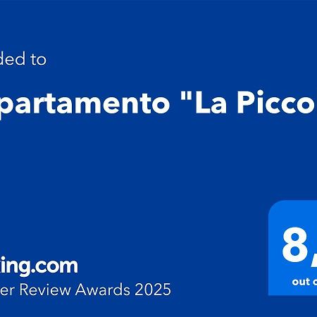 Appartamento "La Piccola" Floransa Dış mekan fotoğraf